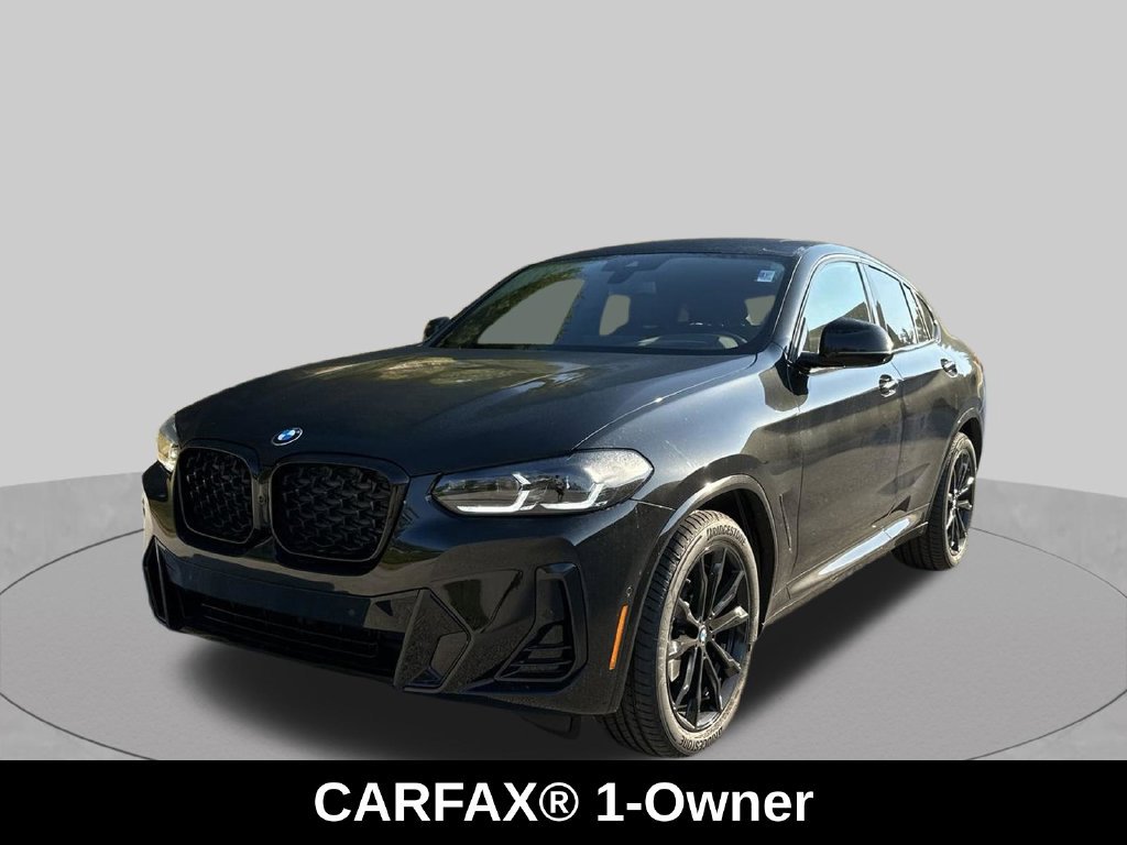 Used 2025 BMW X4 xDrive30i w/ Premium Package AWD/4WD image 4