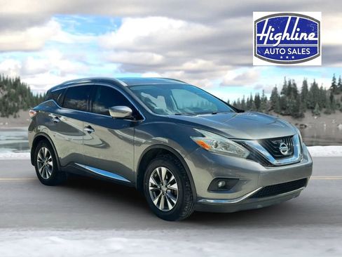 Used 2016 Nissan Murano SL w/ Cargo Package FWD image 1