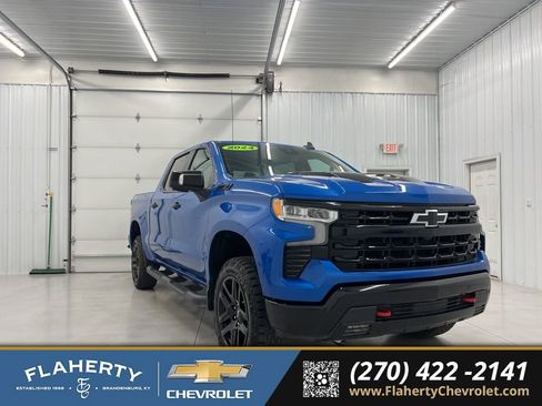 Used 2024 Chevrolet Silverado 1500 LT Trail Boss w/ LT Trail Boss Premium Package image 1