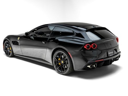 Used 2018 Ferrari GTC4Lusso T RWD image 10