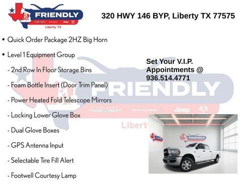 Used 2024 RAM 2500 Big Horn image 5