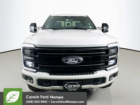 Used 2026 Ford F250 Platinum w/ Tremor Off-Road Package AWD/4WD image 2