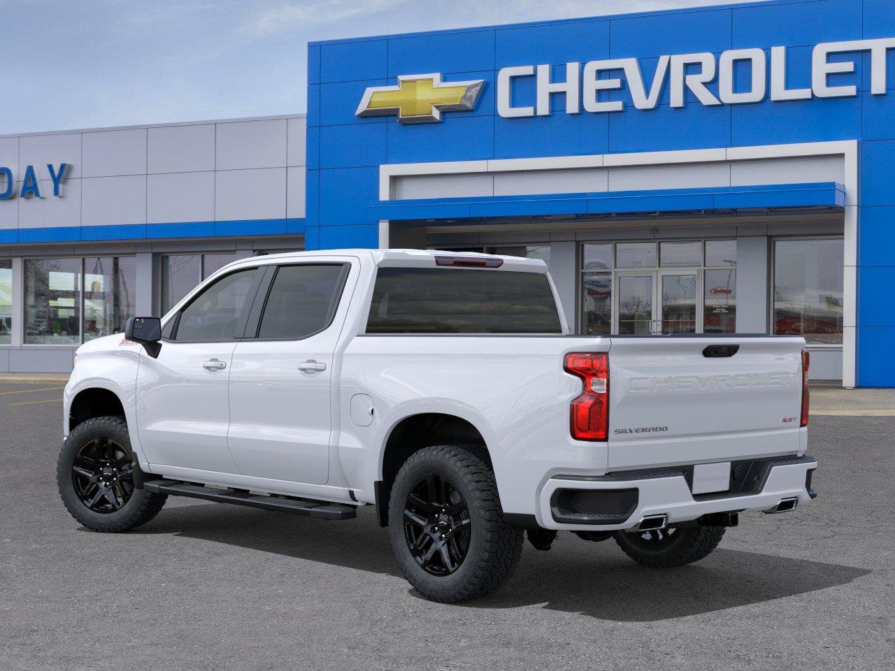 New 2026 Chevrolet Silverado 1500 RST w/ Z71 Off-Road Package AWD/4WD image 3