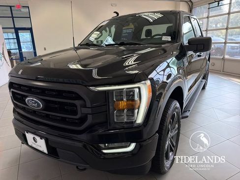 Certified 2023 Ford F150 XLT w/ Equipment Group 302A High AWD/4WD image 4