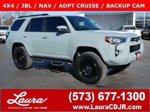 Used 2022 Toyota 4Runner Trail Special Edition image 1