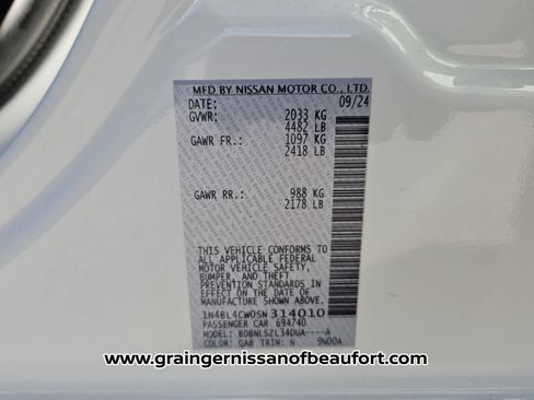 Used 2025 Nissan Altima 2.5 SR image 7