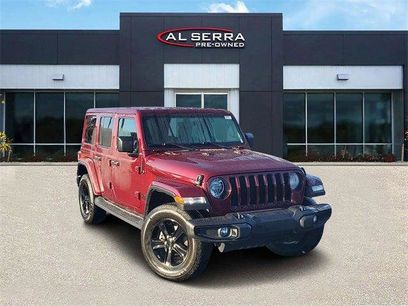 Certified 2021 Jeep Wrangler Unlimited Sahara