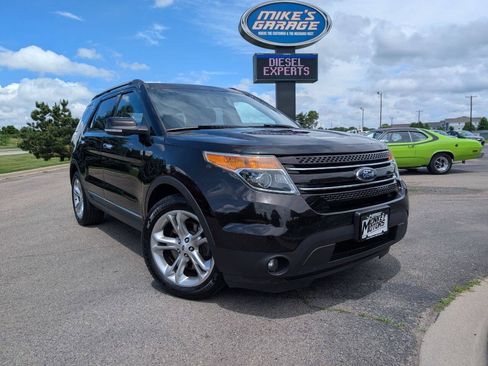 Used 2014 Ford Explorer Limited AWD/4WD image 2