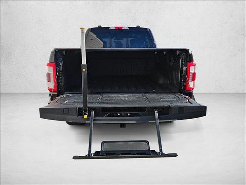 Used 2021 Ford F150 Lariat w/ Equipment Group 502A High image 12