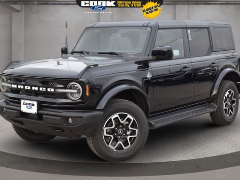 New 2026 Ford Bronco Outer Banks image 1