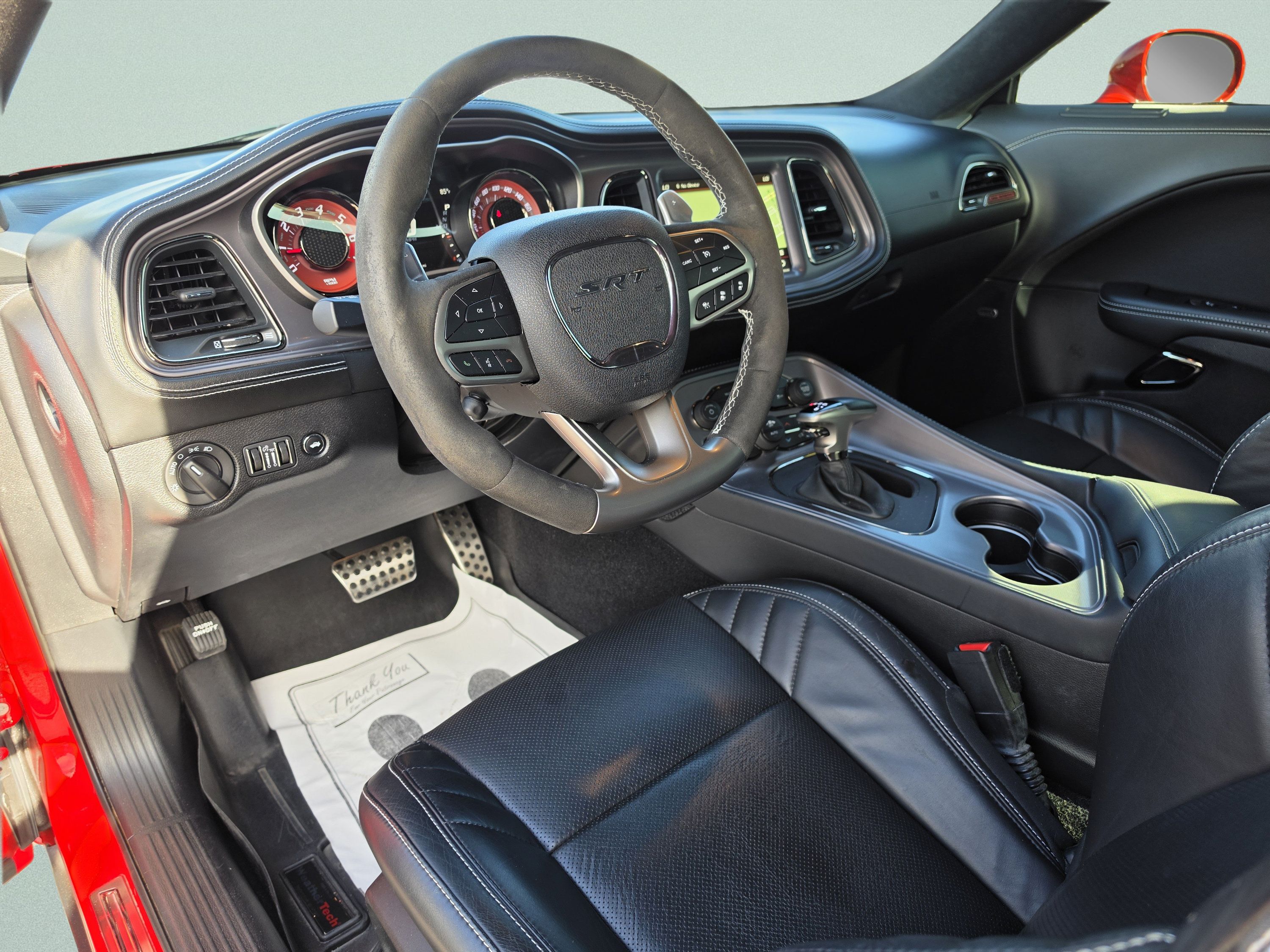 Used 2023 Dodge Challenger SRT Hellcat w/ Driver Convenience Group RWD image 19