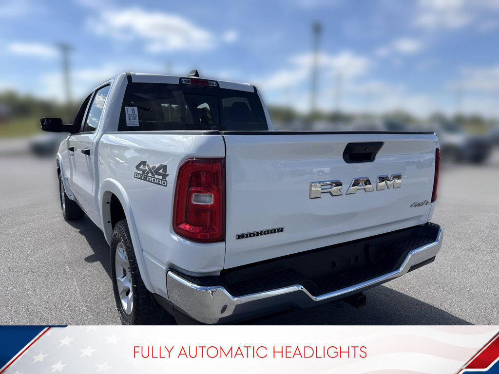 Used 2025 RAM 1500 Big Horn AWD/4WD image 5