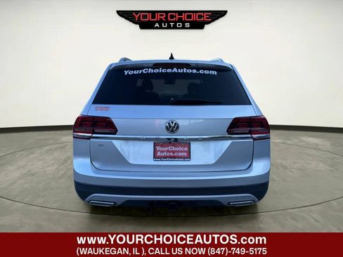 Used 2019 Volkswagen Atlas SE w/ Towing Package AWD/4WD image 4
