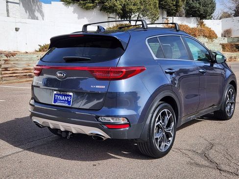 Used 2021 Kia Sportage SX image 3