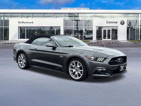 Used 2015 Ford Mustang GT Premium w/ Equipment Group 401A RWD image 3