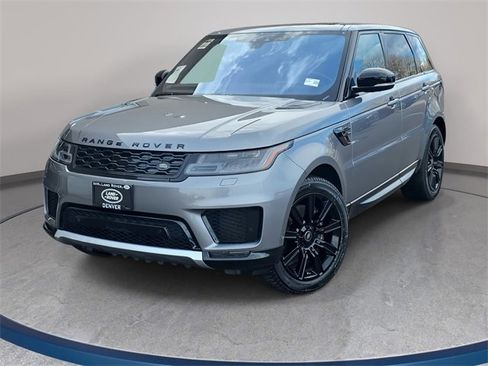Used 2021 Land Rover Range Rover Sport HSE image 1