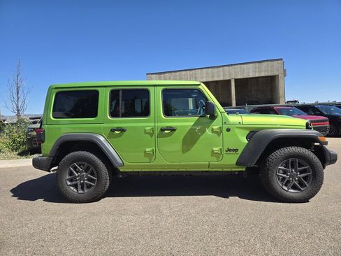 New 2025 Jeep Wrangler Unlimited Sport AWD/4WD image 3