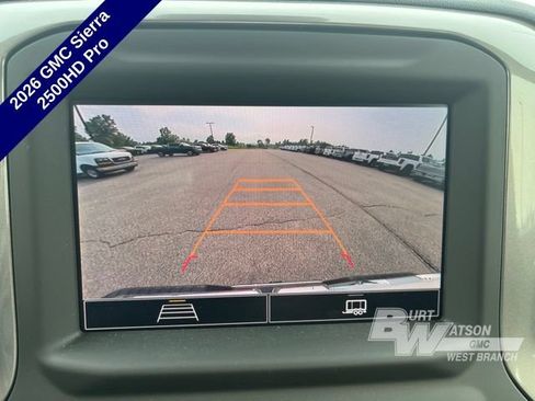 New 2026 GMC Sierra 2500 Pro AWD/4WD image 24