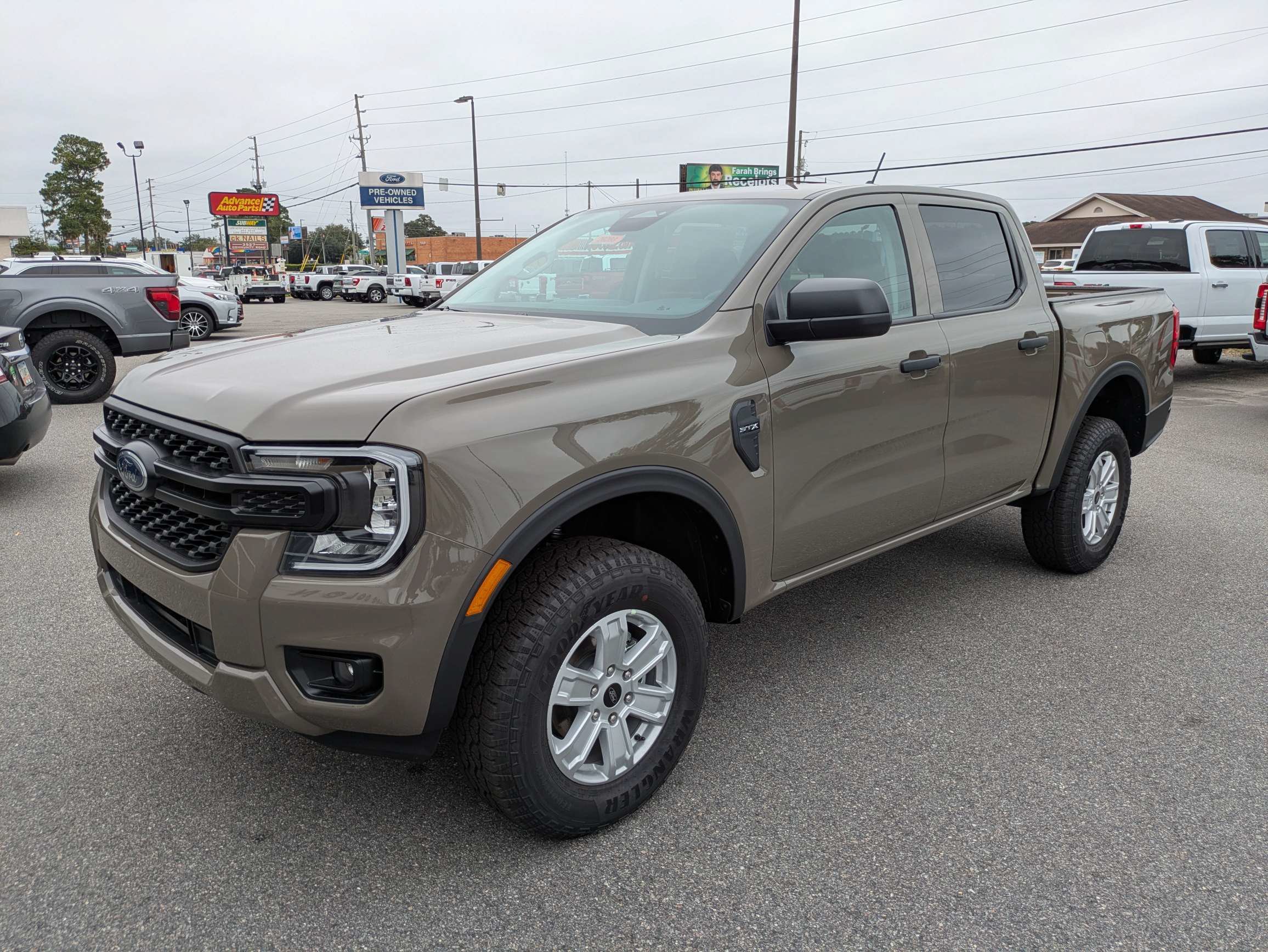 New 2026 Ford Ranger XL RWD image 8