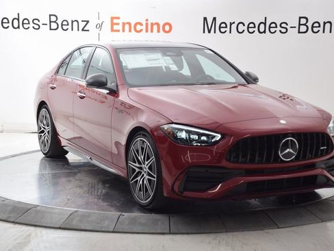 New 2026 Mercedes-Benz C 43 AMG 4MATIC Sedan image 8