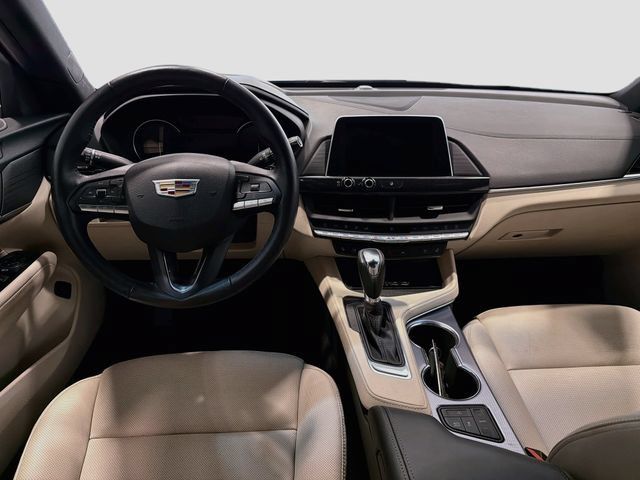Certified 2026 Cadillac CT4 Premium Luxury AWD/4WD image 19