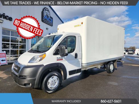 Used 2019 RAM ProMaster 3500 w/ Premium Appearance Group image 1
