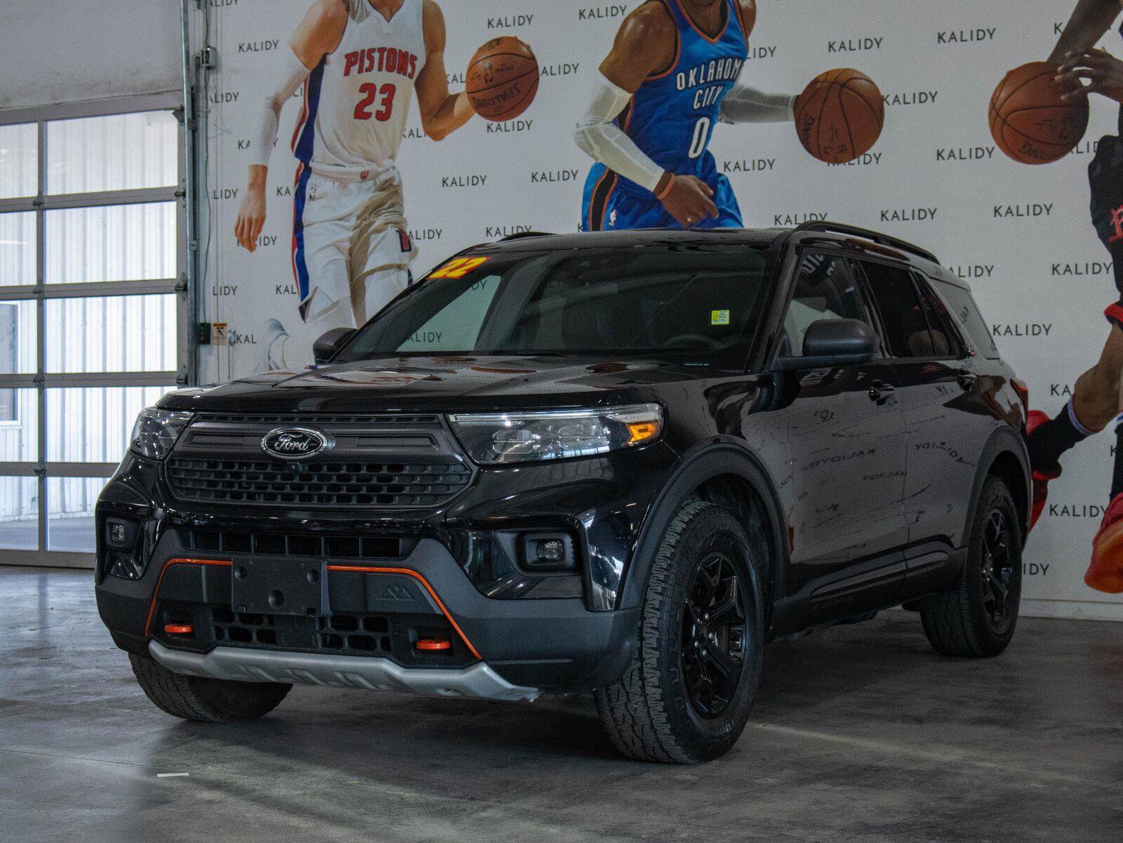 Used 2022 Ford Explorer Timberline AWD/4WD image 22