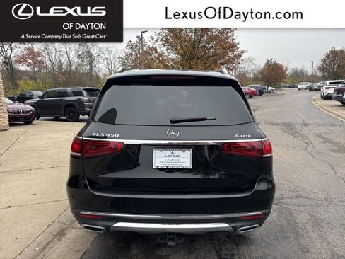 Used 2020 Mercedes-Benz GLS 450 4MATIC image 4