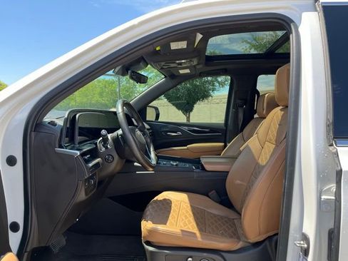 Used 2021 Cadillac Escalade Premium Luxury w/ Driver Assist Tech Package RWD image 13