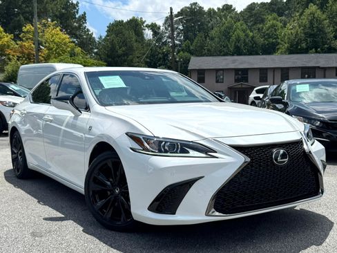 Used 2022 Lexus ES 350 F Sport w/ Accessory Package 2 image 1