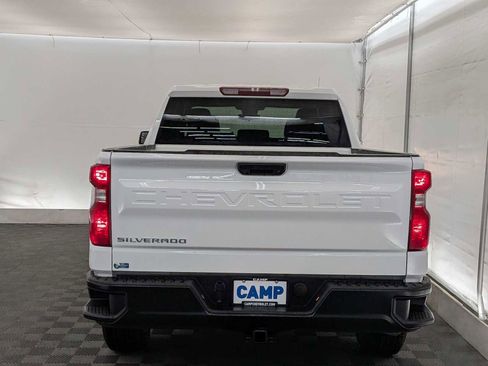 Used 2025 Chevrolet Silverado 1500 W/T w/ WT Value Package image 5