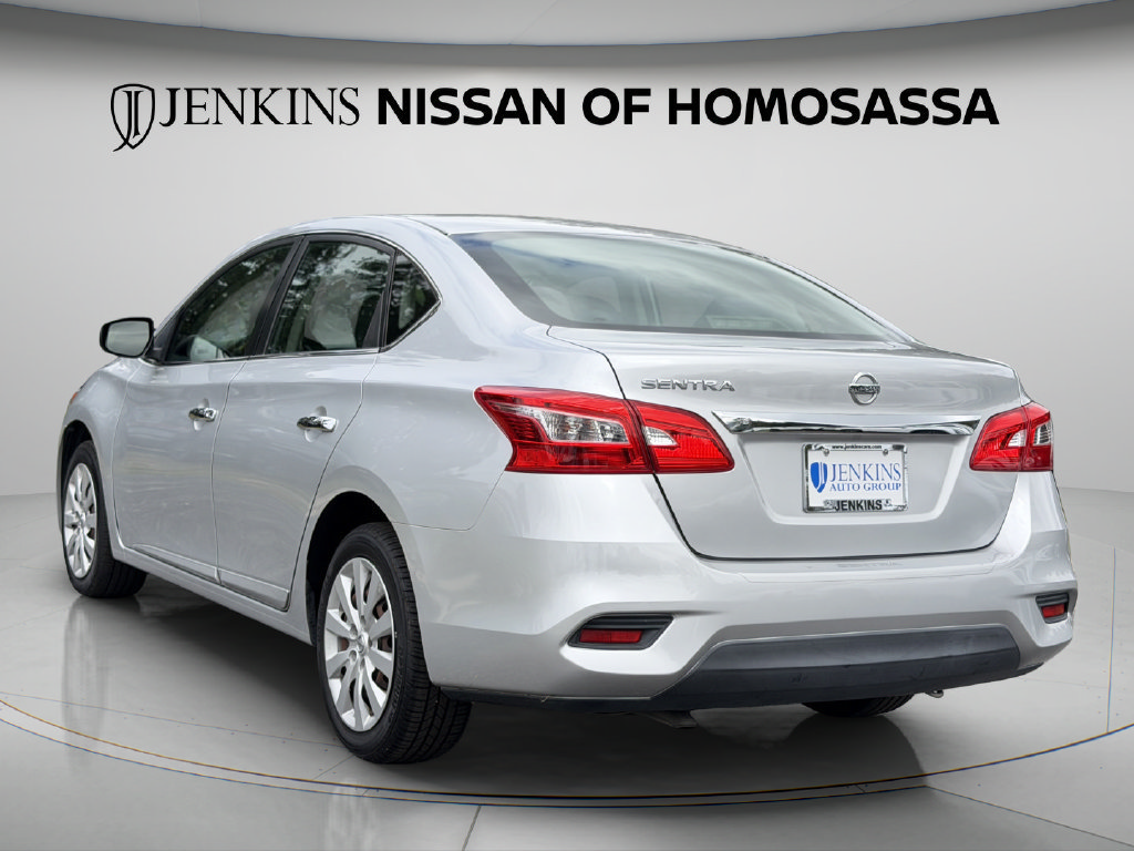 Used 2017 Nissan Sentra S w/ Protection Package FWD image 9