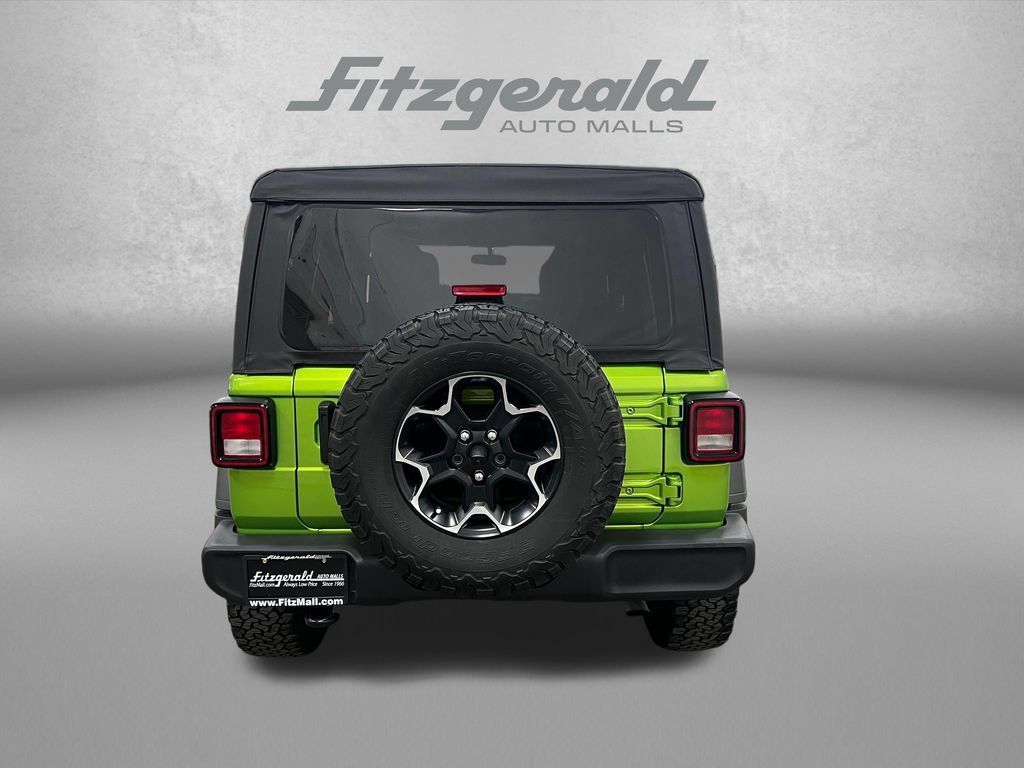 Certified 2025 Jeep Wrangler Unlimited Sport AWD/4WD image 4