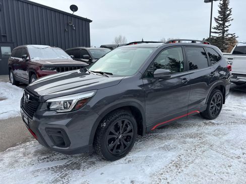 Used 2020 Subaru Forester Sport image 4