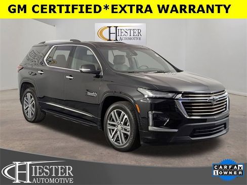 Certified 2023 Chevrolet Traverse High Country w/ LPO, Floor Liner Package image 1