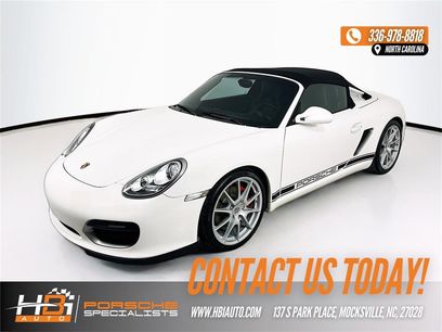 Used 2011 Porsche Boxster Spyder