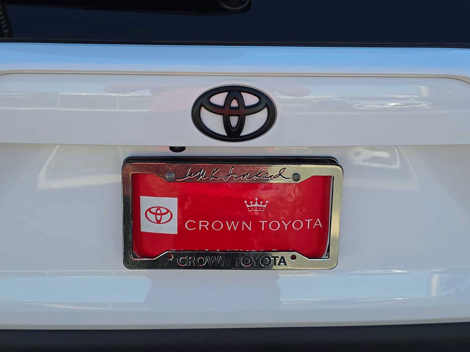 Certified 2025 Toyota RAV4 LE AWD/4WD image 13