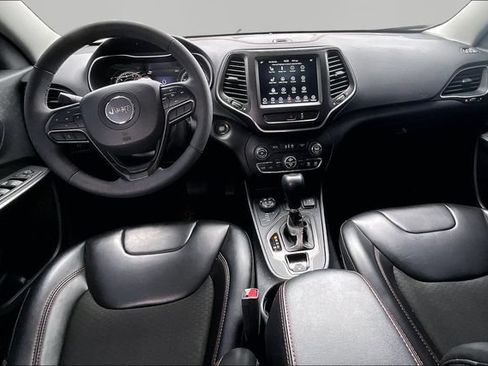 Used 2022 Jeep Cherokee Trailhawk AWD/4WD image 15