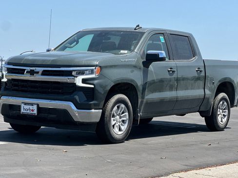 New 2025 Chevrolet Silverado 1500 LT w/ Leather Package image 8