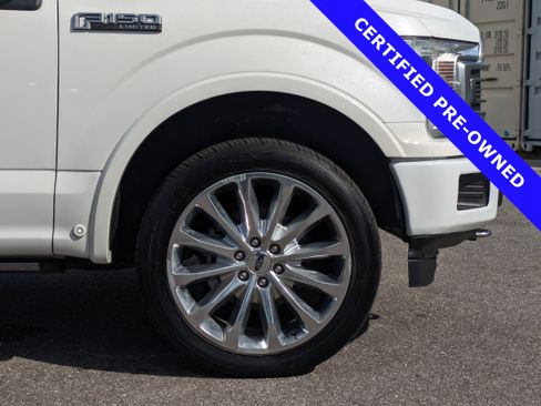 Certified 2020 Ford F150 Limited w/ Trailer Tow Package image 11