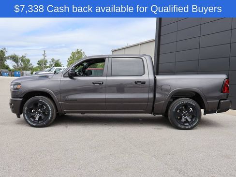 New 2026 RAM 1500 Big Horn AWD/4WD image 2