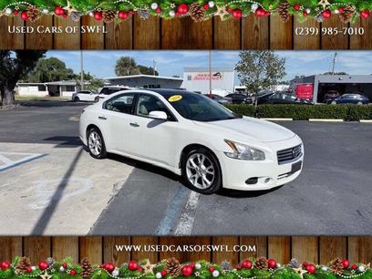 Used 2014 Nissan Maxima 3.5 SV w/ Premium Package