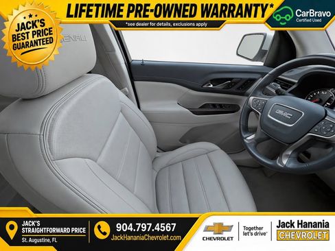 Used 2022 GMC Acadia Denali w/ GMC Pro Grade Package AWD/4WD image 14