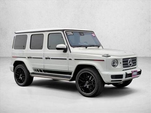 Used 2020 Mercedes-Benz G 550 image 2