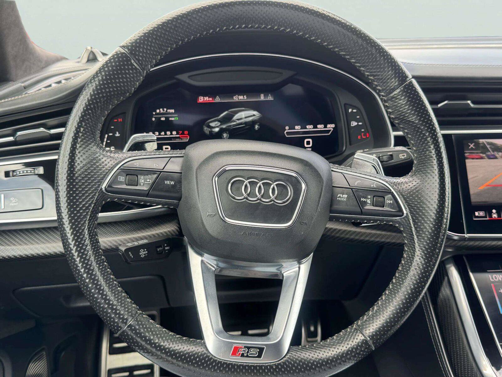 Used 2021 Audi RS Q8 w/ Carbon Optic Package AWD/4WD image 26
