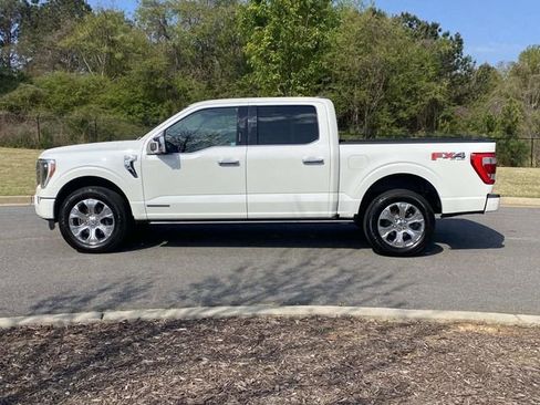 Certified 2021 Ford F150 Platinum w/ Equipment Group 701A High AWD/4WD image 7