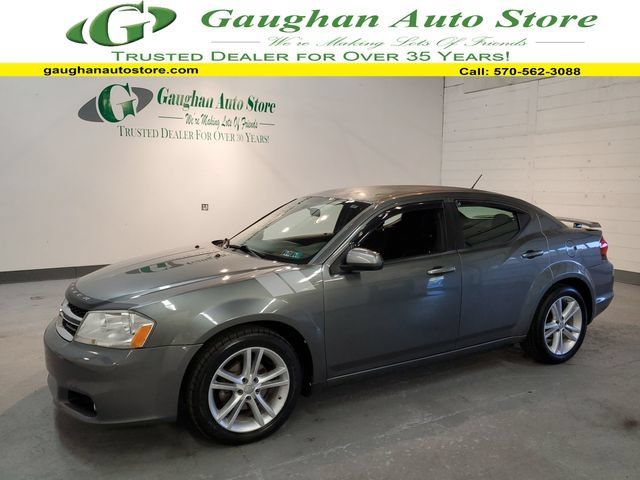 Used 2012 Dodge Avenger SXT Plus FWD 360° Tour