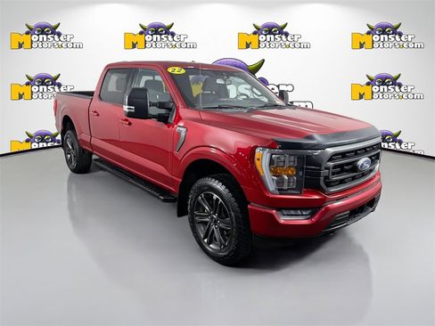 Used 2022 Ford F150 XLT w/ Equipment Group 302A High image 3