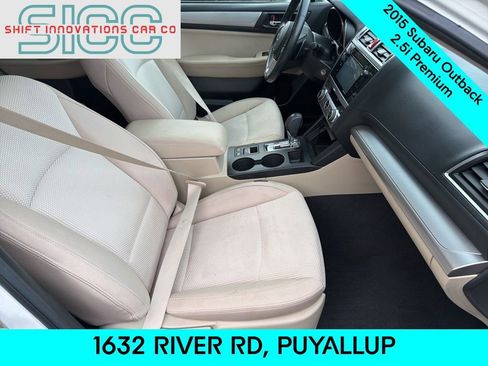 Used 2015 Subaru Outback 2.5i Premium w/ Popular Package #3 image 15