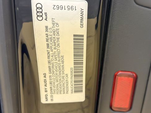 Used 2023 Audi S5 Premium Plus w/ Premium Plus Package AWD/4WD image 27
